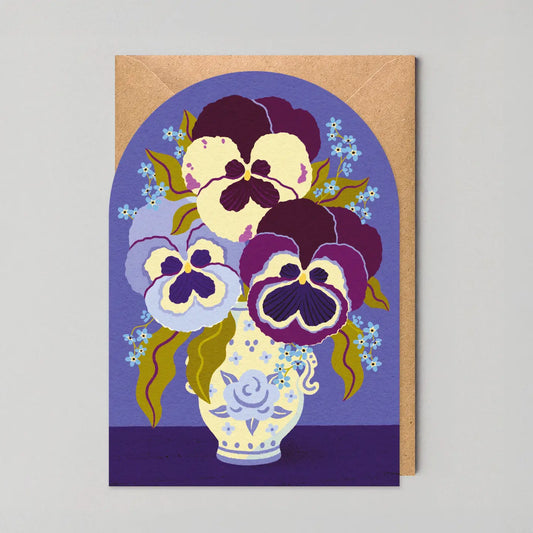 Violas Greeting Card