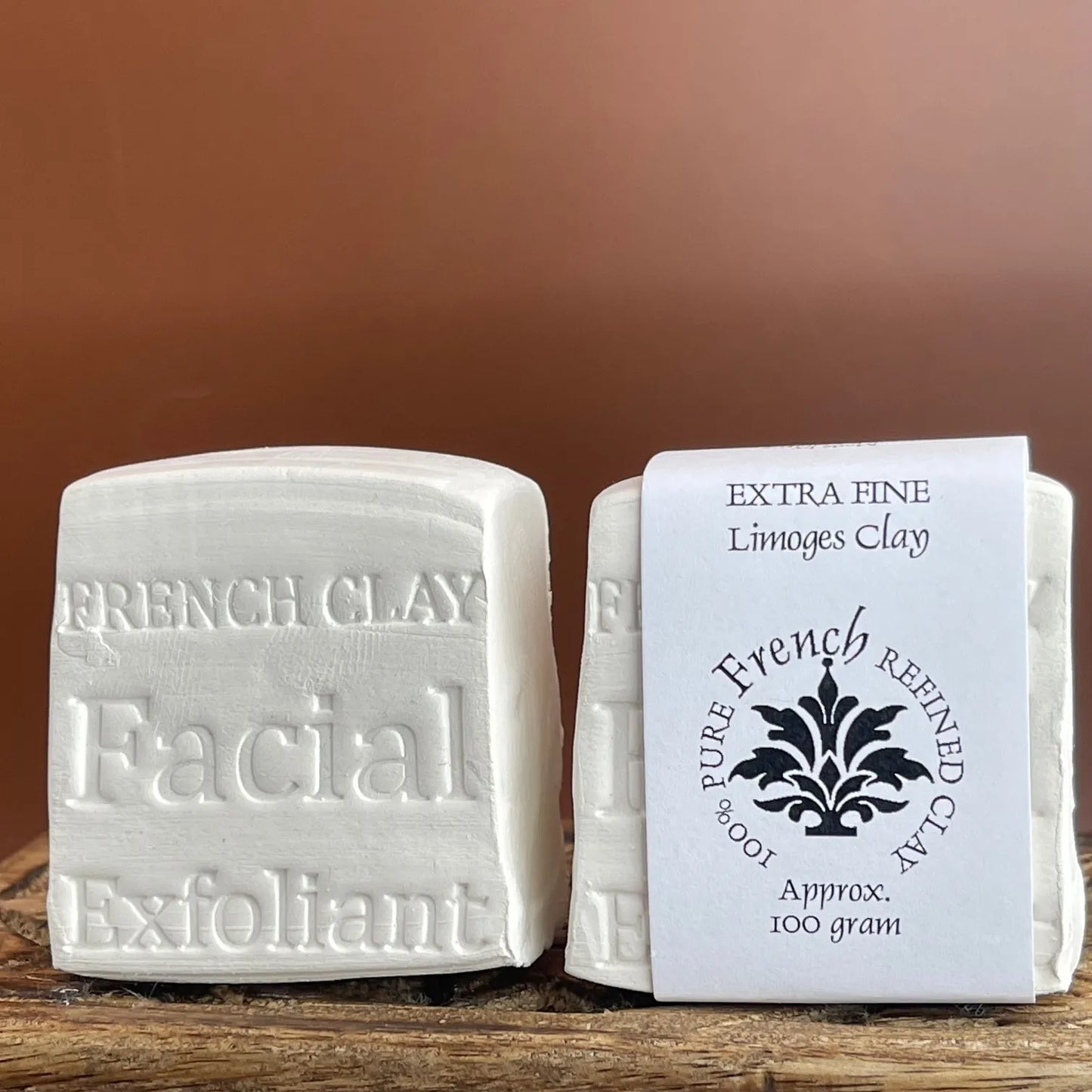 French Clay Facial Cleansing Block