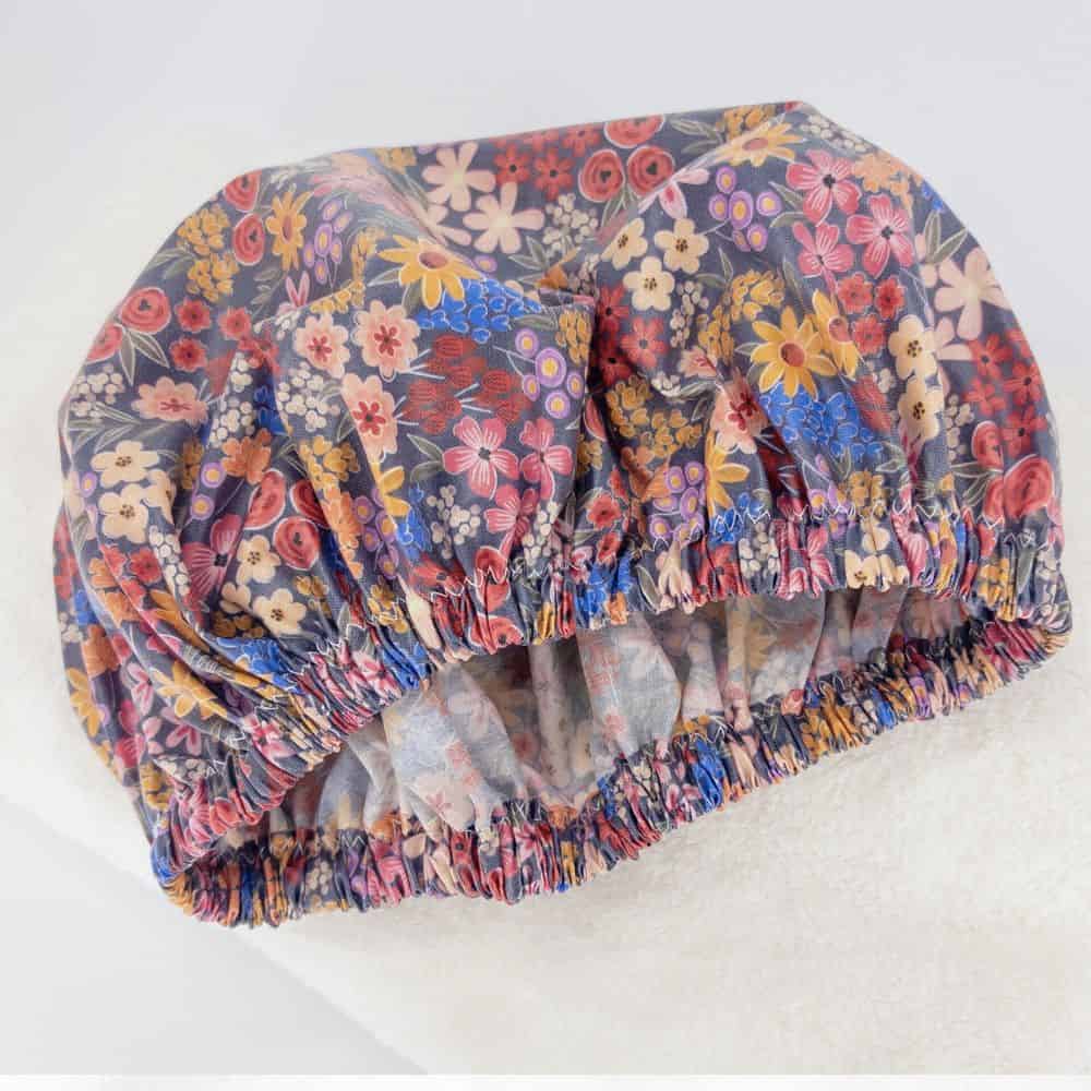 Laminated Cotton Adult Shower Cap