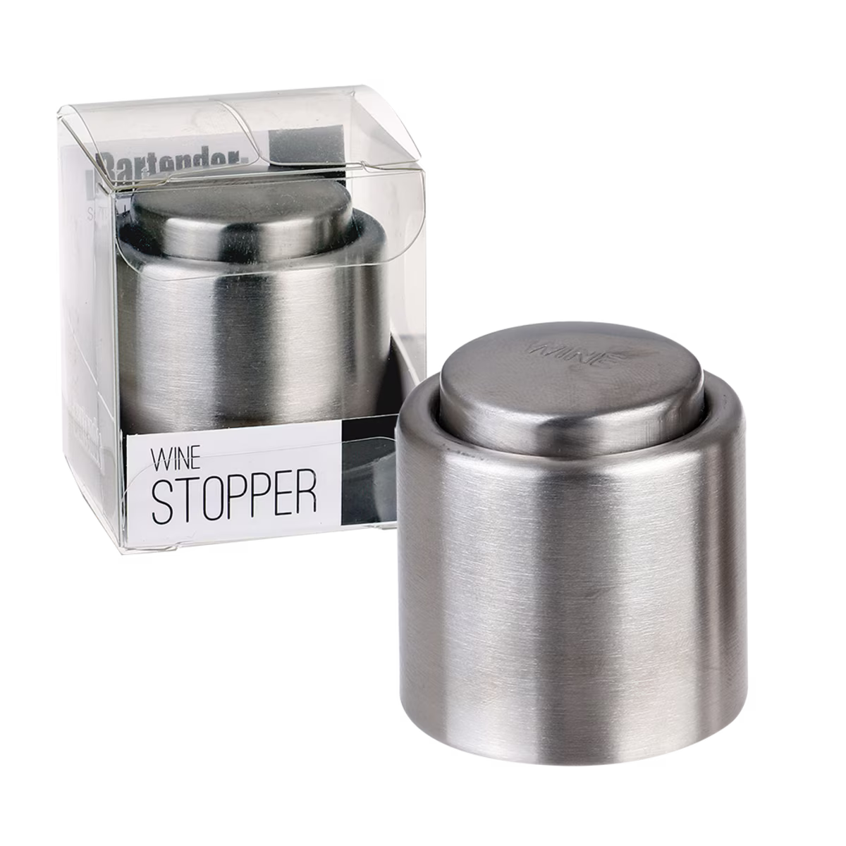 Bartender Stainless Steel Bottle Stoppers