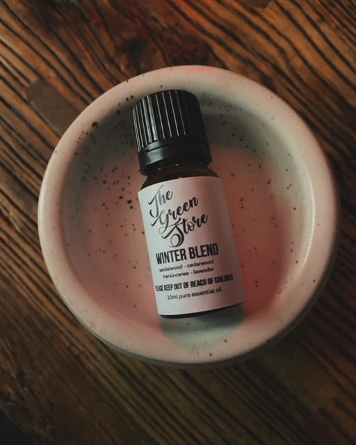 The Green Store Winter Essential Oil Blend 10ml