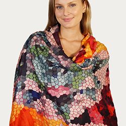 Tradition Textiles Australian Fine Merino Wool Scarf