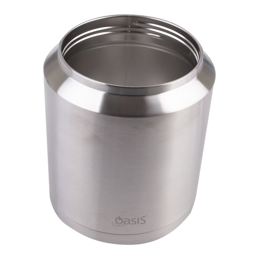 Oasis Stainless Steel Double Wall Insulated 2.1 litre Drink Bottle