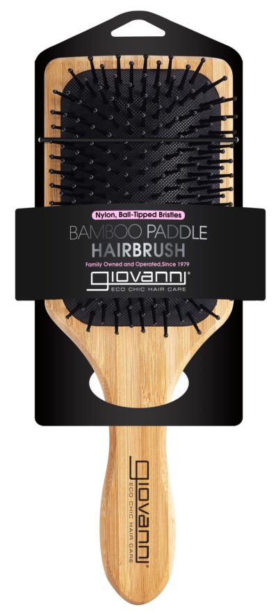 Giovanni Bamboo Paddle Hair Brush