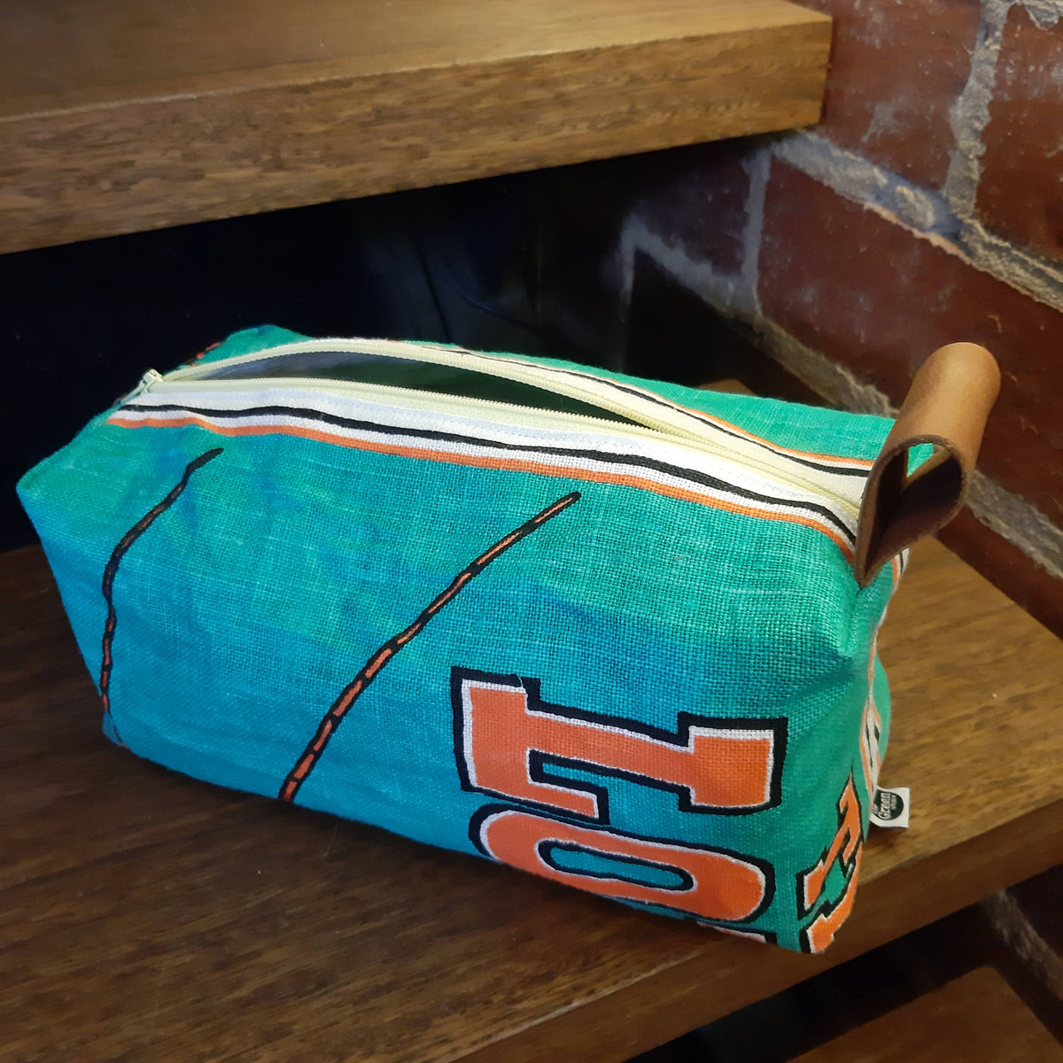 The Green Store Vintage Linen Jerome Bag