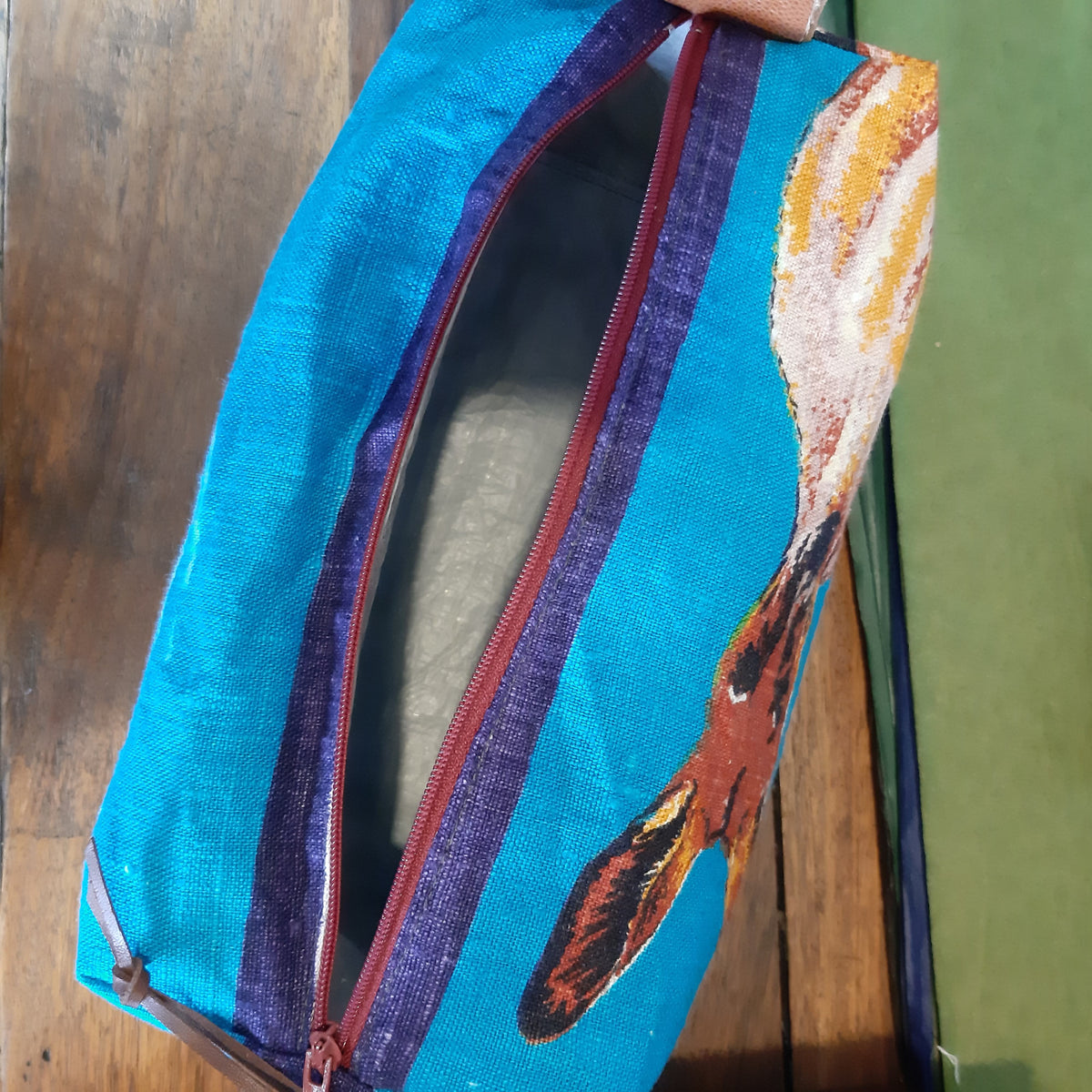 The Green Store Vintage Linen Jerome Bag