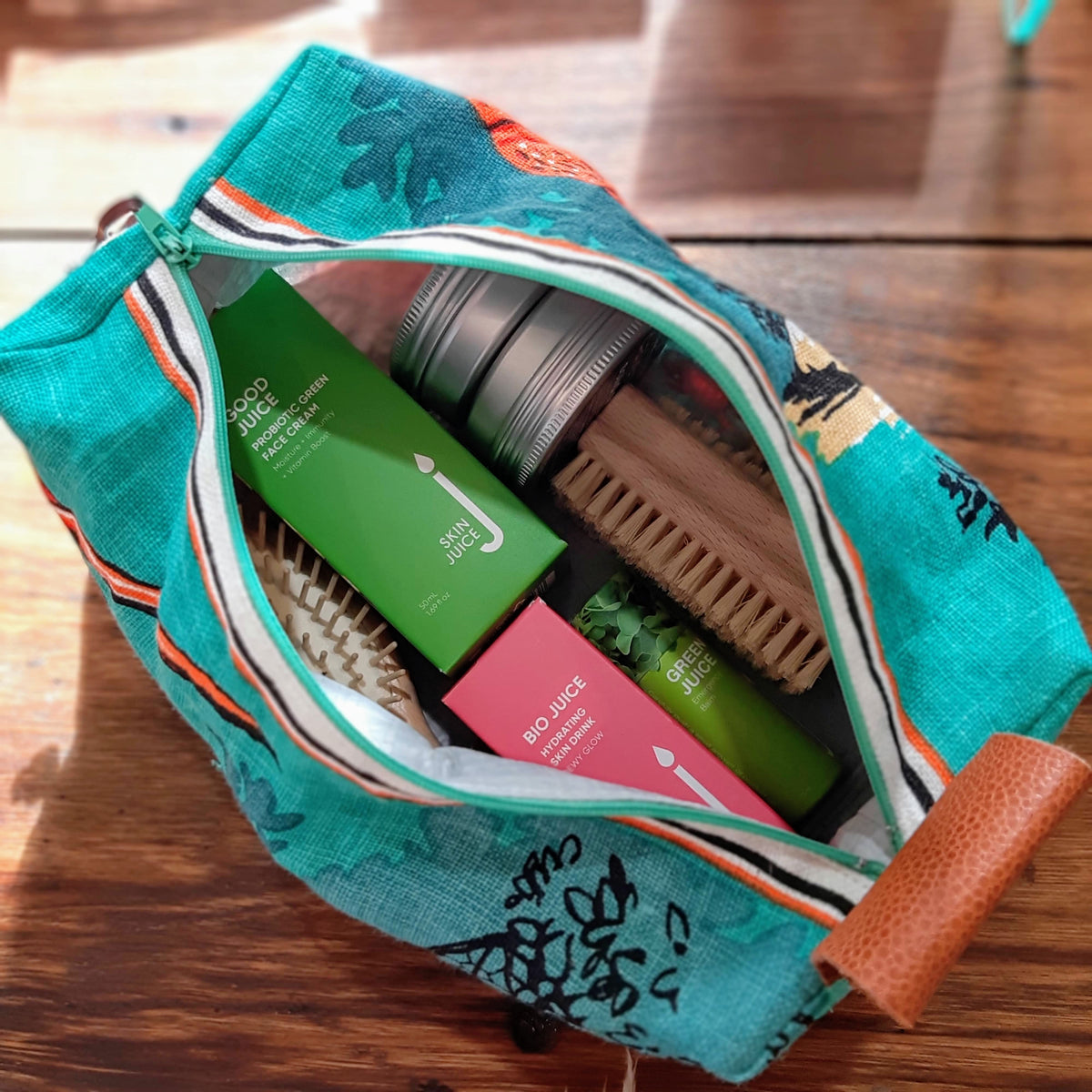 The Green Store Vintage Linen Jerome Bag