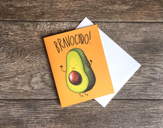 Bee Is For Bear Bravocado Card
