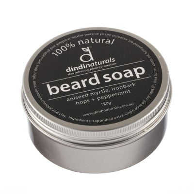 Dindi Naturals Beard Soap Tin