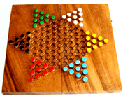 Timber Game - Square Chinese Checkers