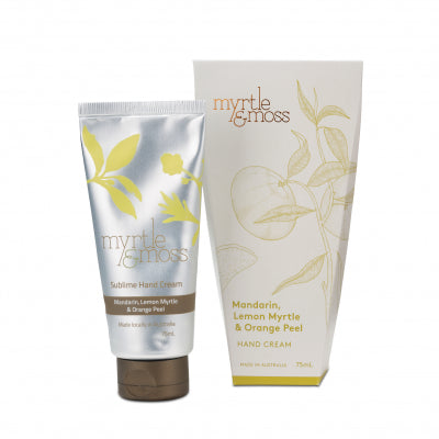 Myrtle and Moss Sublime Hand Cream