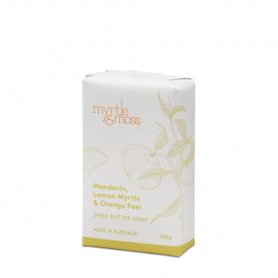 Myrtle and Moss Shea Butter Soap