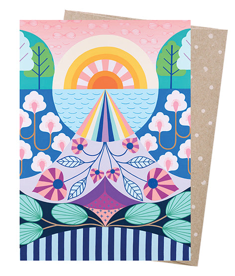 Earth Greetings Claire Ishino Look To The Light Card