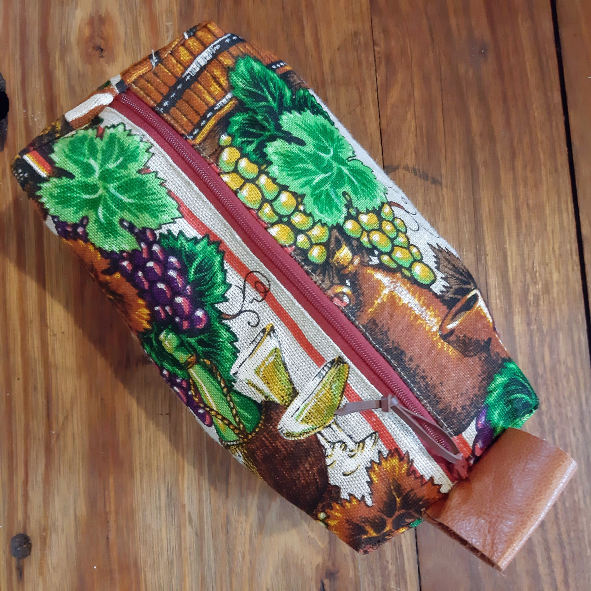 The Green Store Vintage Linen Jerome Bag