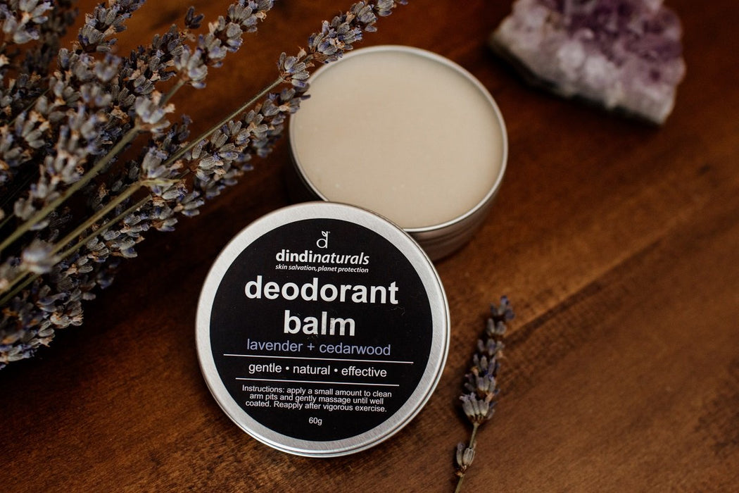 Dindi Naturals Lavender Cedarwood Deodorant