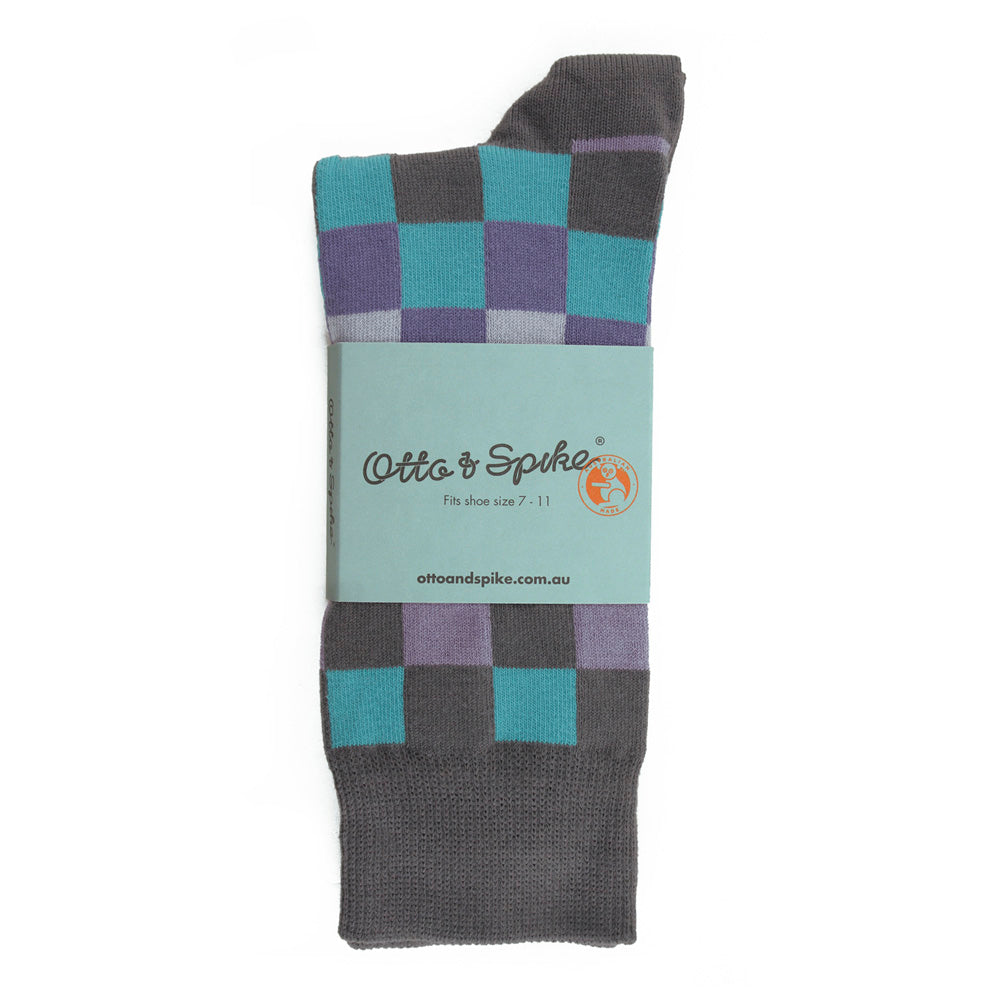 Otto & Spike Cotton Socks Size 2 - 8