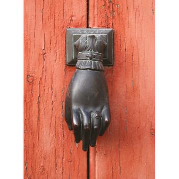 Door Knocker Card