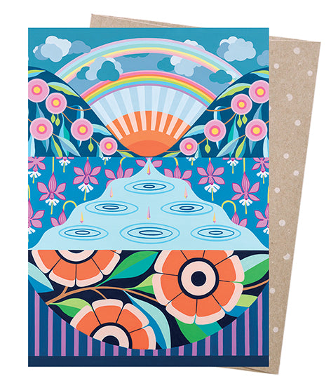 Earth Greetings Claire Ishino Look For Rainbows Card