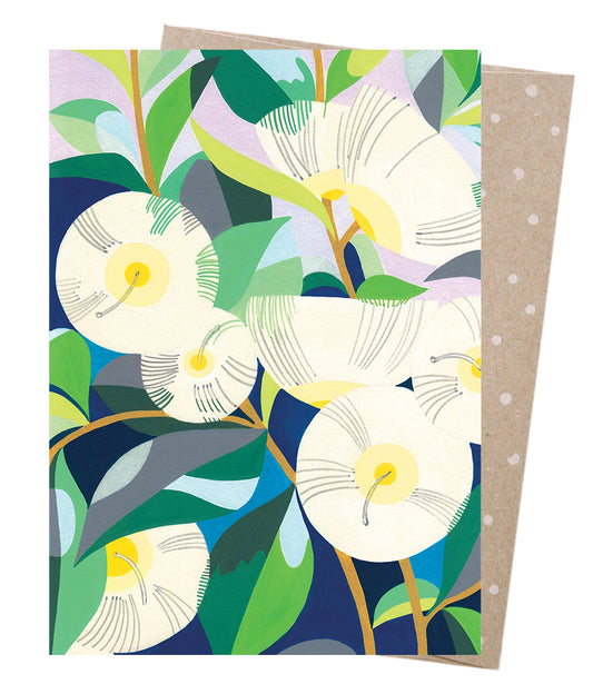 Earth Greetings Claire Ishino Lemon-scented Gum Card