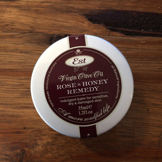 Est Australia Rose & Honey Remedy Skin Salve & Lip Balm