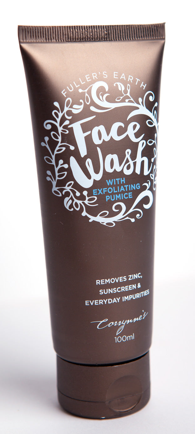 Fuller's Earth Face Wash with Exfoliating Pumice