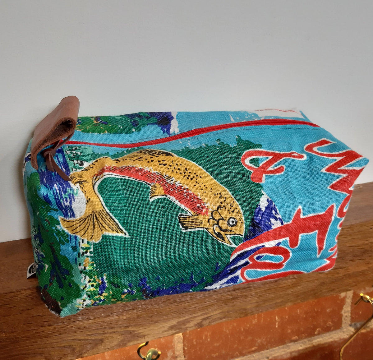 The Green Store Vintage Linen Jerome Bag