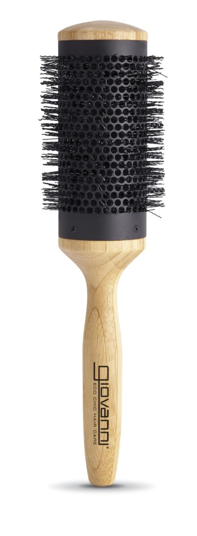 Giovanni Bamboo Ceramic Coated Barrel Thermal Hair Brush