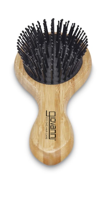 Giovanni Bamboo Oval Hair Brush