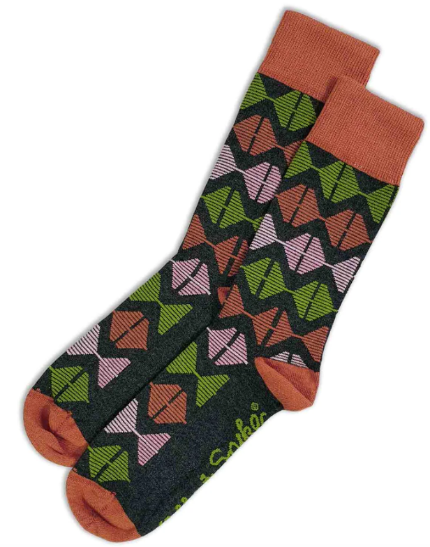 Otto & Spike Cotton Socks Size 11 - 14