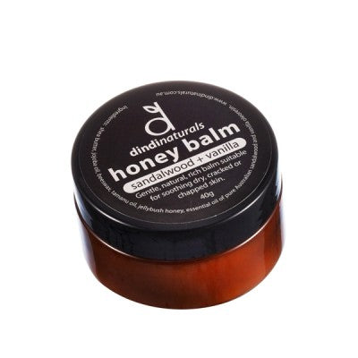 Dindi Naturals Honey Balm Unscented