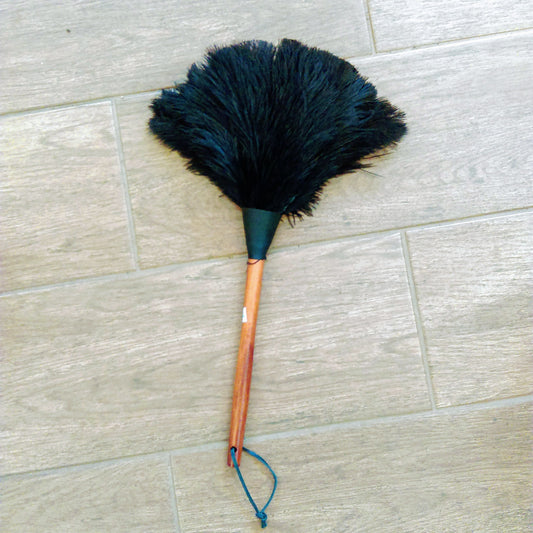 Two Tone Feather Duster with Timber Handle