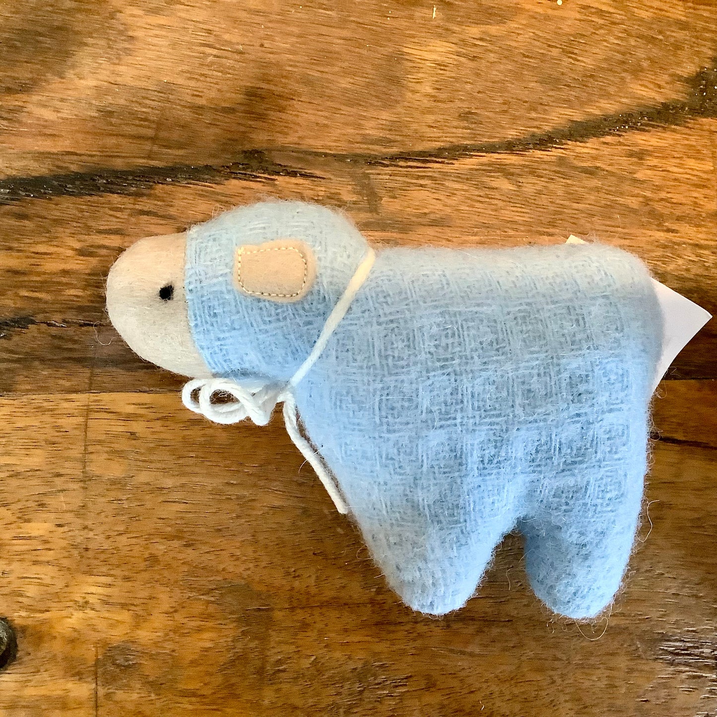 Baby Lamb Soft Toy Rattle