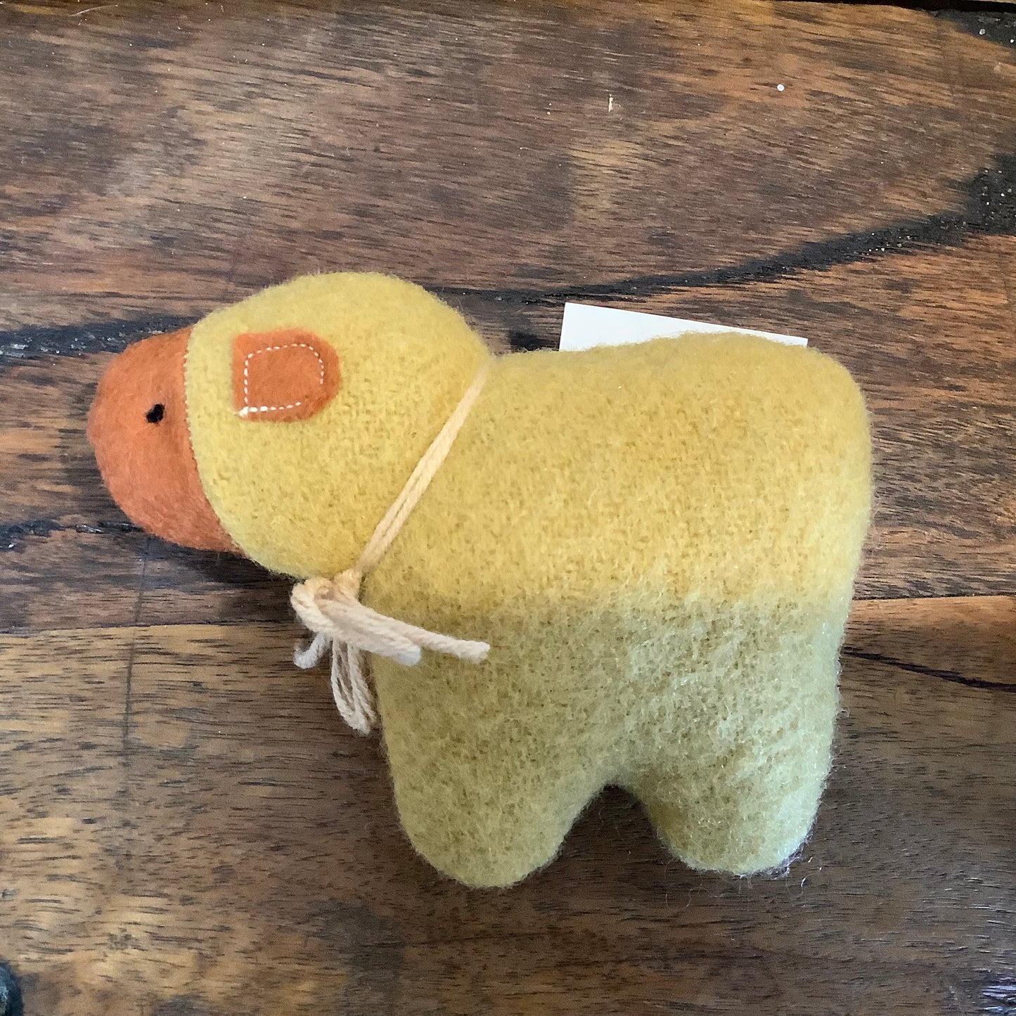 Baby Lamb Soft Toy Rattle
