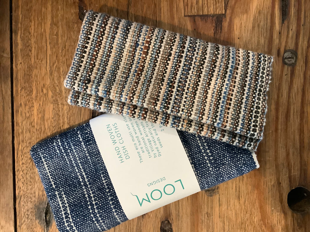 Loom Designs Dish Cloth 2 Pack