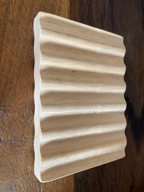 Bamboo Curved Soap Dish