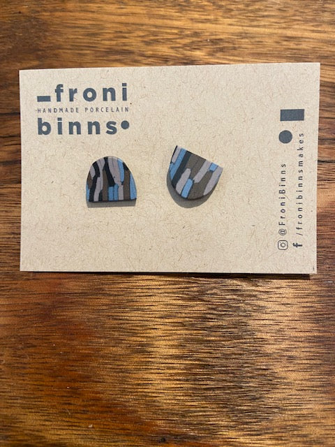 Froni Binns Handmade Porcelain Earrings