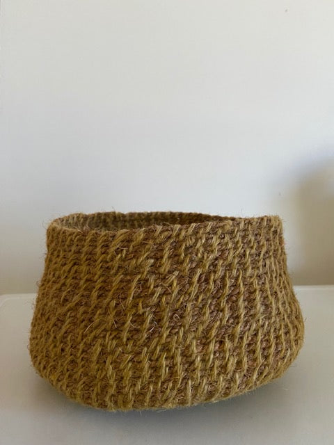 Afloat Handwoven Dish and Baskets