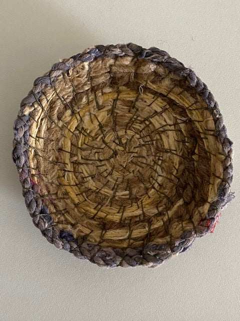 Afloat Handwoven Dish and Baskets