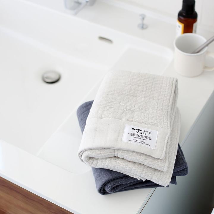Organic Cotton Innerpile Towel Made in Japan