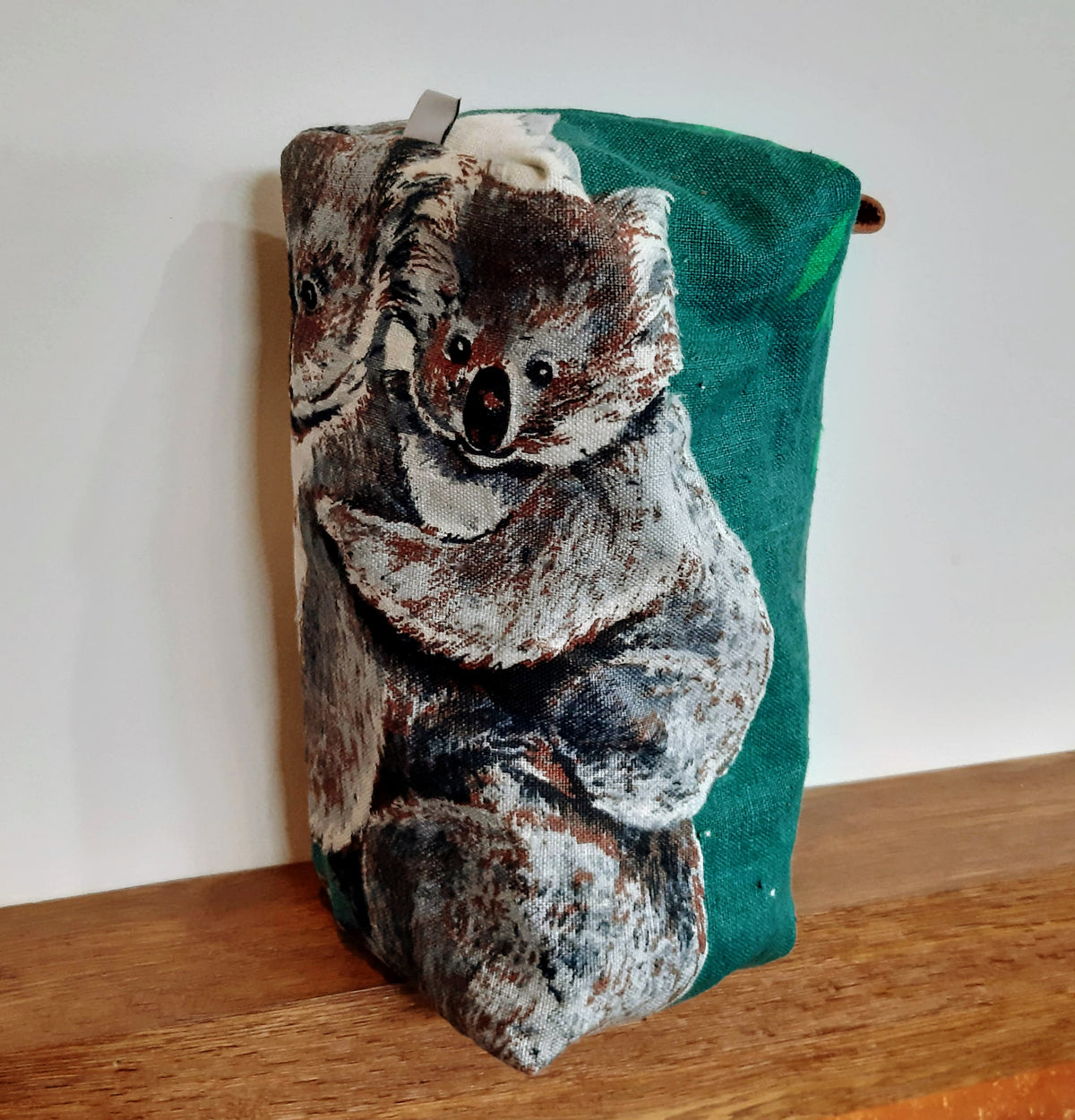 The Green Store Vintage Linen Jerome Bag