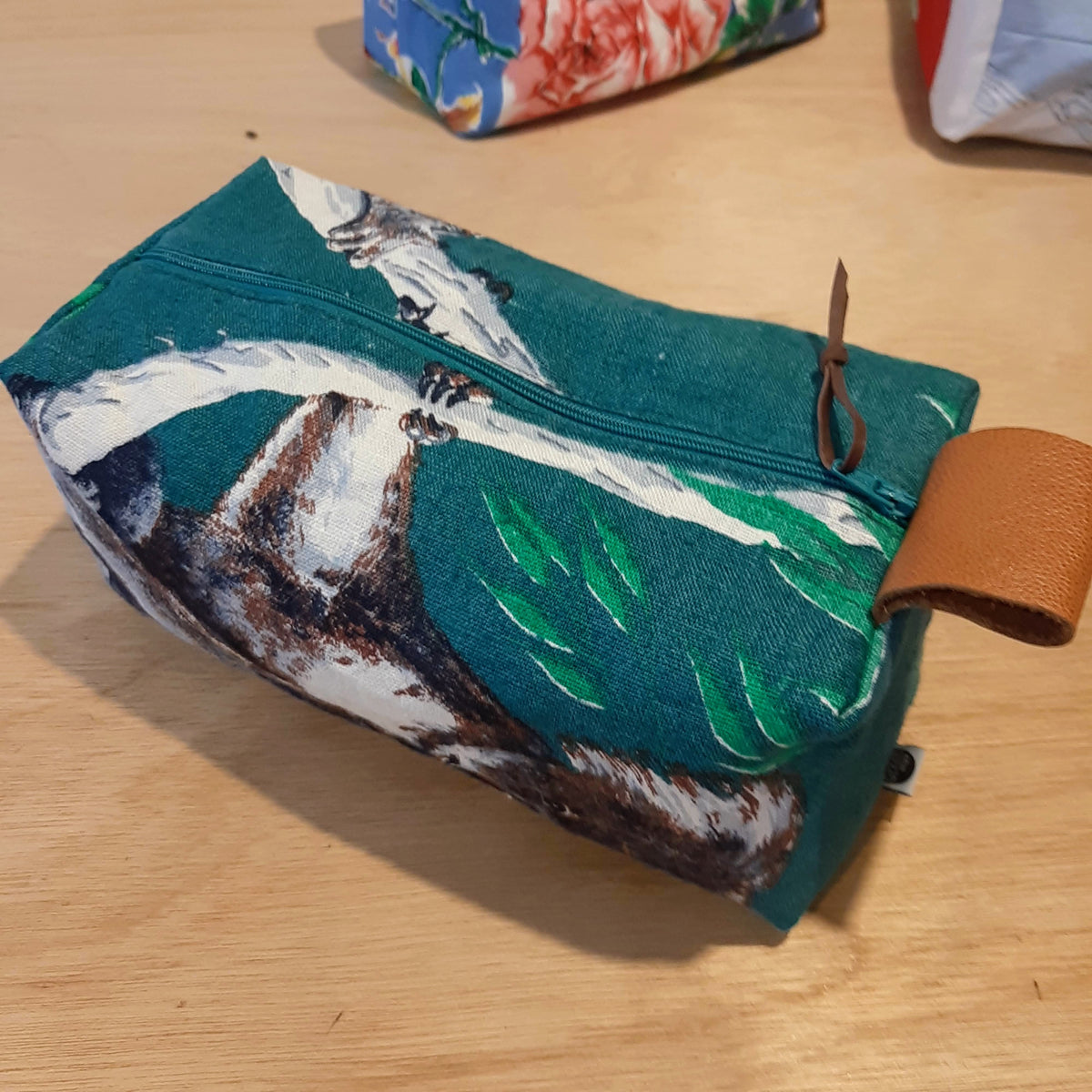The Green Store Vintage Linen Jerome Bag