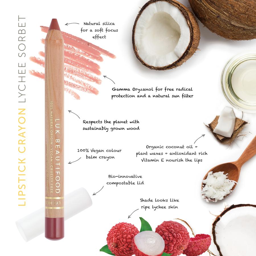 Luk Beautifood Lipstick Crayon - 5 Shades
