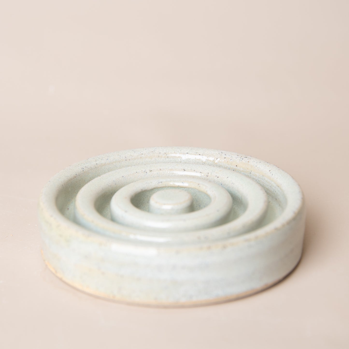 Lauren McQuade Ceramic Circle Soap Dish