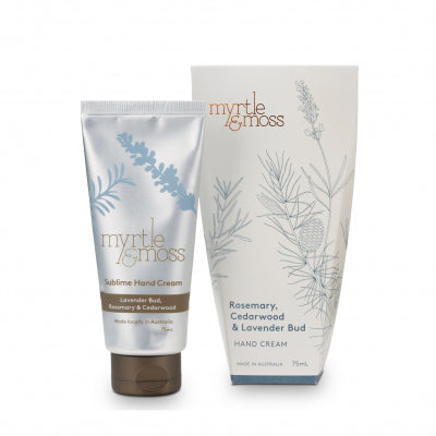 Myrtle and Moss Sublime Hand Cream