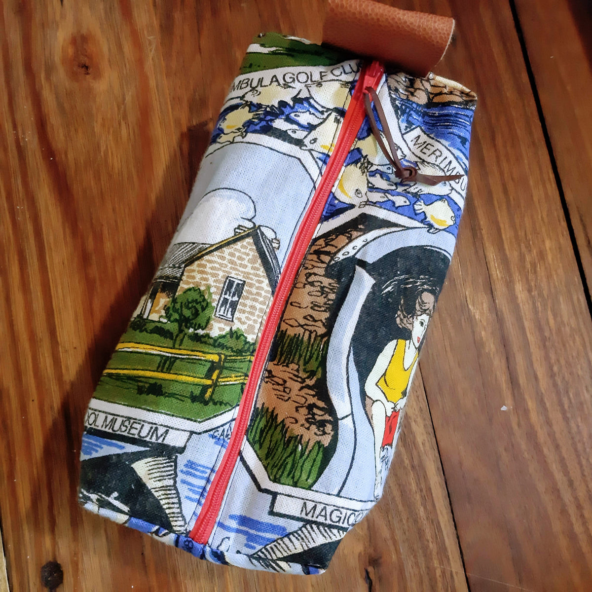 The Green Store Vintage Linen Jerome Bag