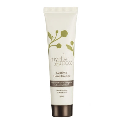 Myrtle and Moss Sublime Mini Hand Cream 30ml