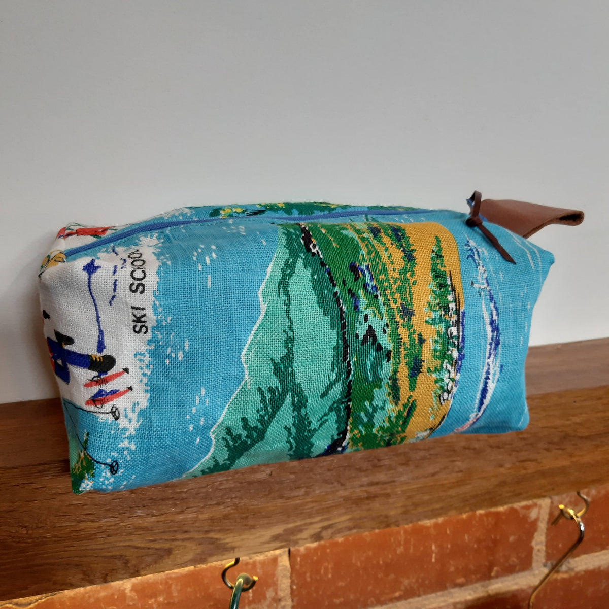 The Green Store Vintage Linen Jerome Bag
