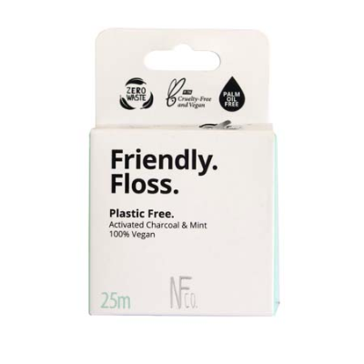 The Natural Family Co. Friendly Dental Floss