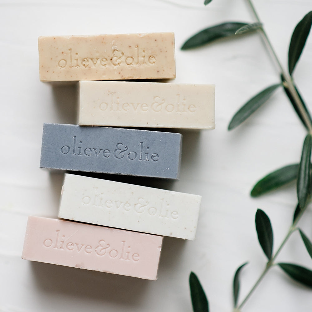 Olieve & Olie Bar Soap 3 Pack