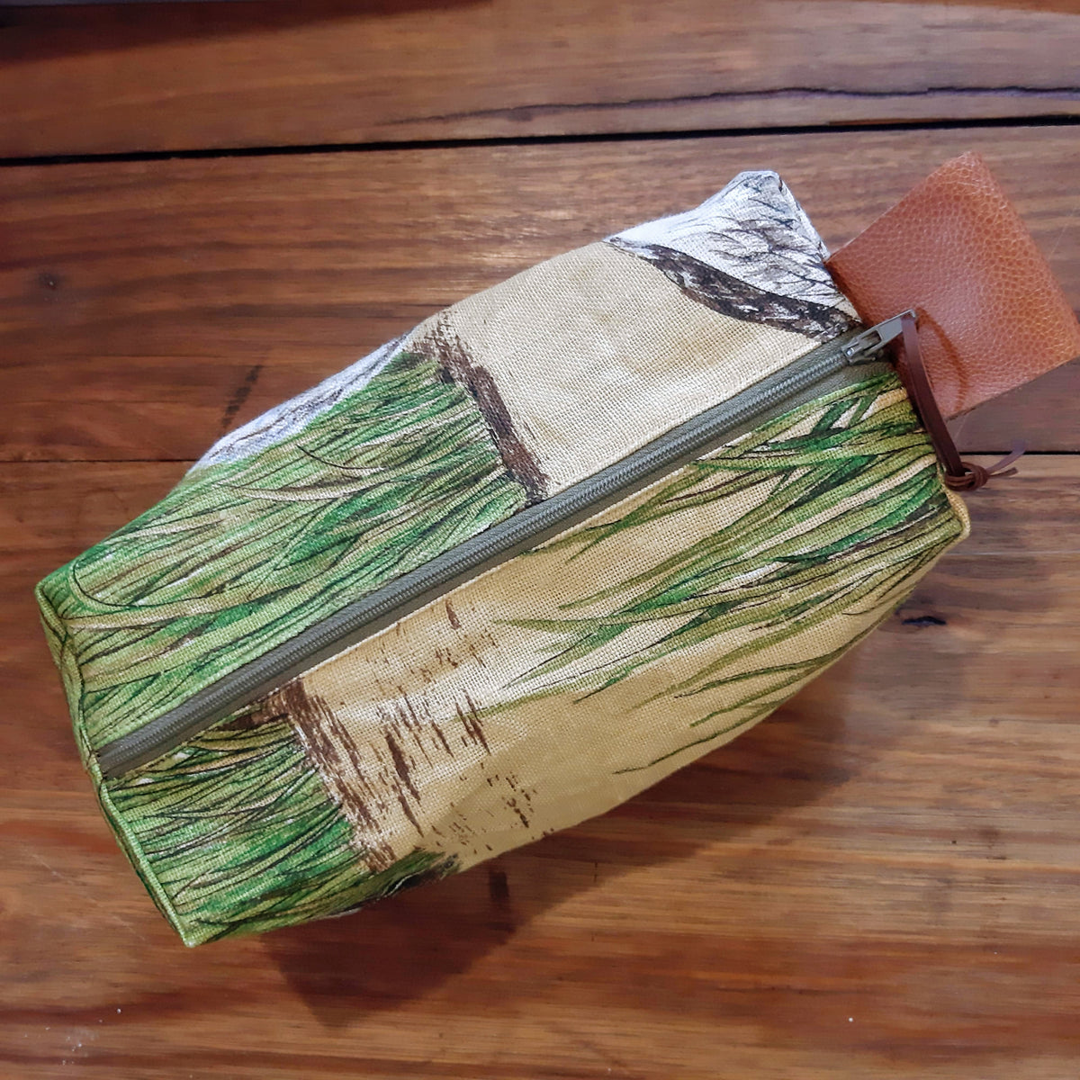 The Green Store Vintage Linen Jerome Bag